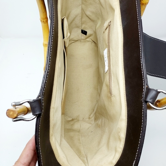 Ann Taylor LOFT Large Straw Tote Bag - Picture 6 of 9